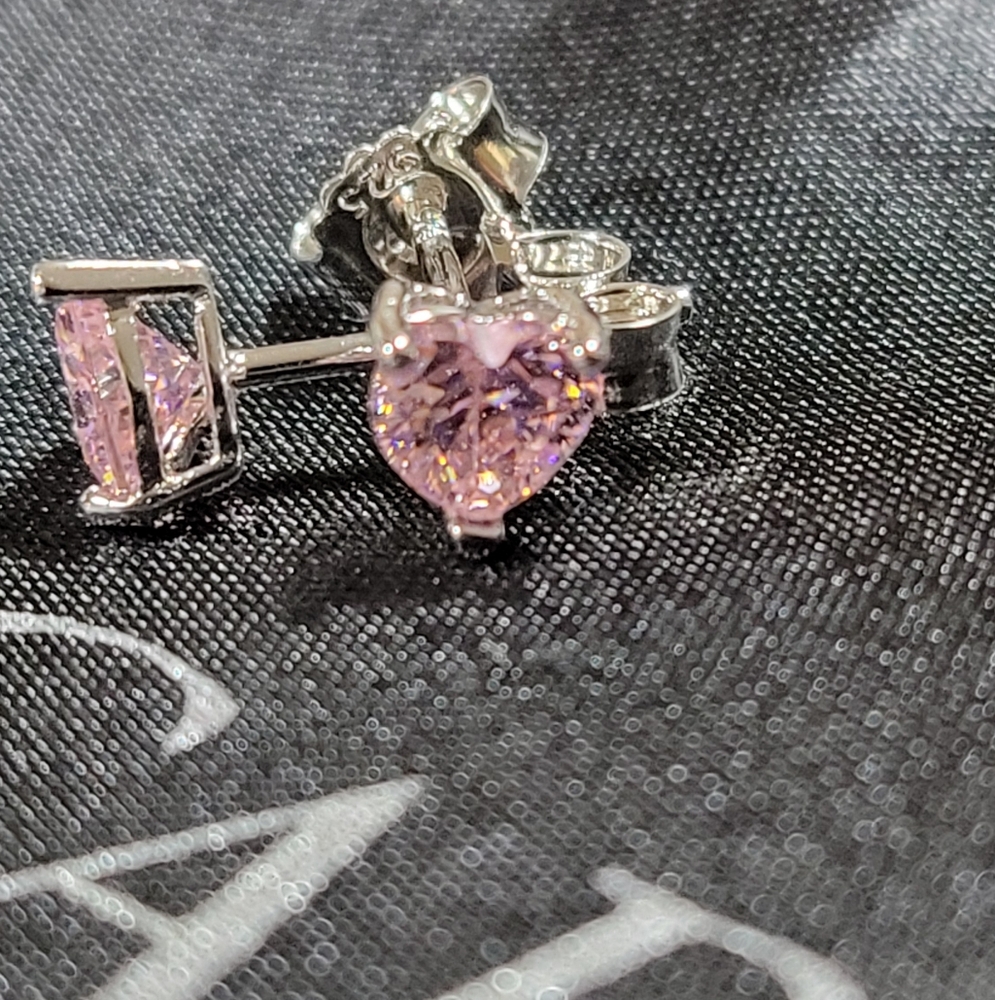Tocara Heart Earrings